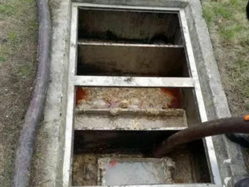 高阳隔油池清理