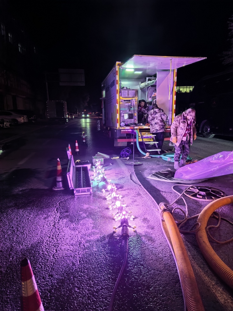 高阳管道非开挖修复