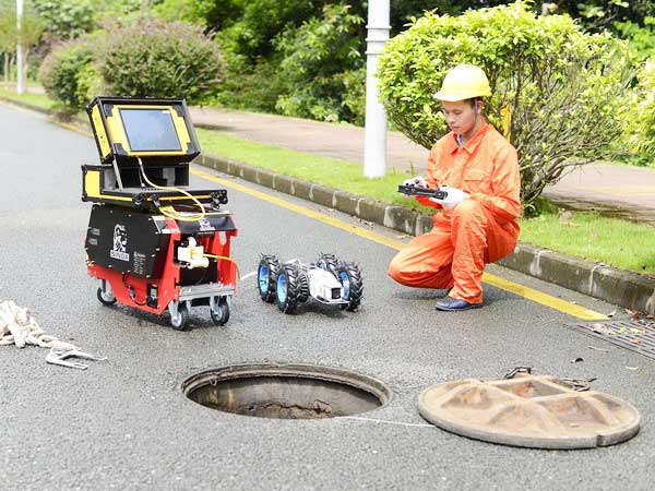 高阳管道机器人检测