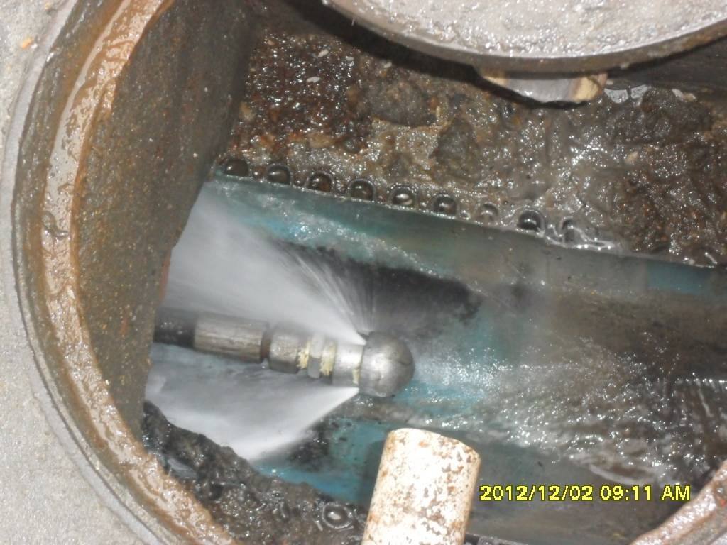 高阳污水管道高压清洗