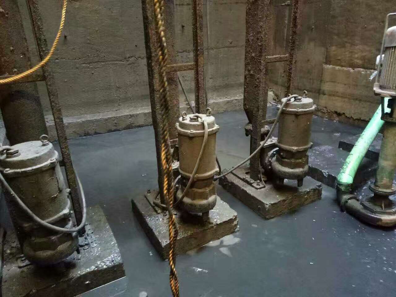 高阳污水池清理