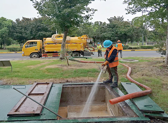高阳化油池清理