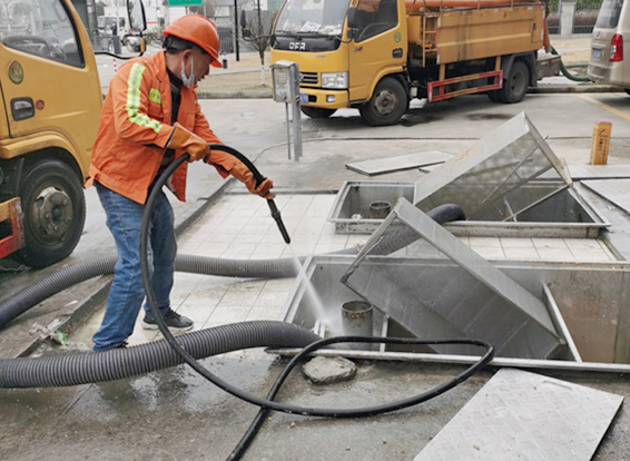 高阳隔油池清理