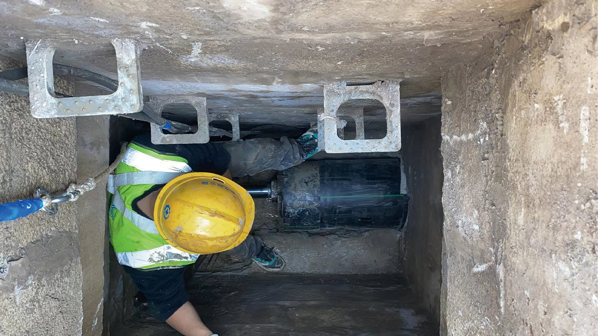 高阳HDPE短管内衬法